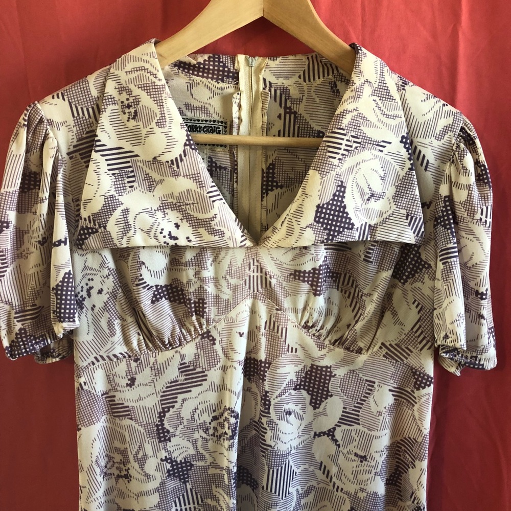 Vintage 60s babydoll dress